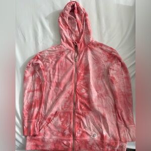 Torrid Active Zip Up Pink Jacket